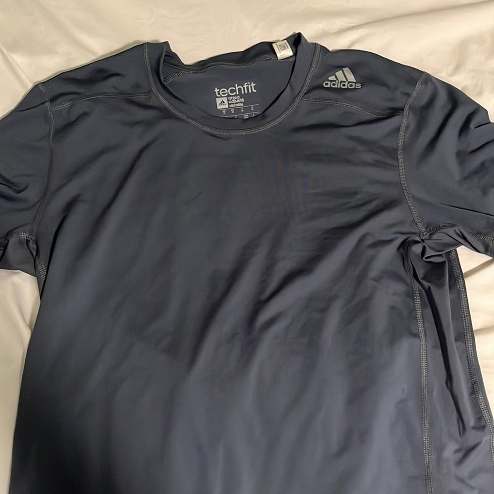 Gray Adidas T-Shirt. Great condition, medium